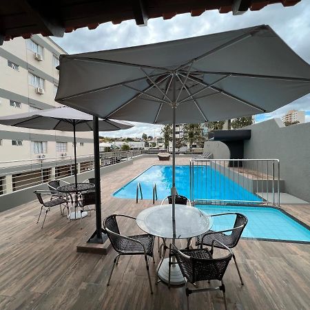 Onix Hotel Assis Bagian luar foto