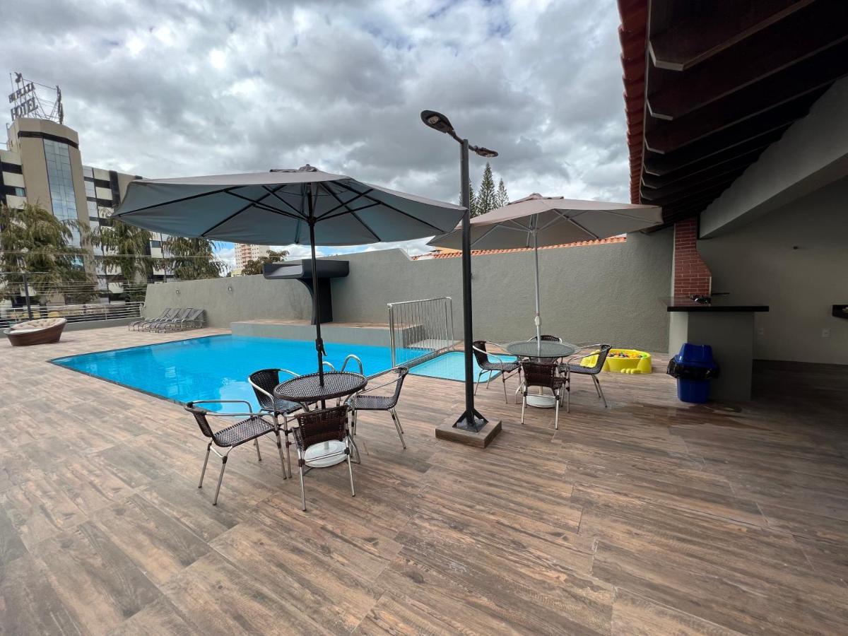 Onix Hotel Assis Bagian luar foto